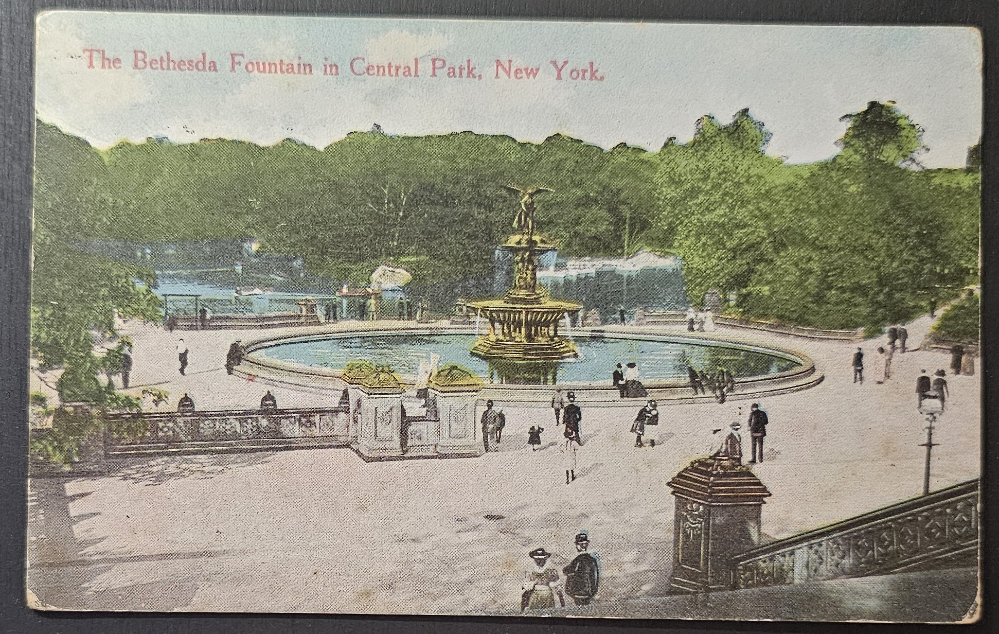 (image for) postcard USA - NY - New York #0056